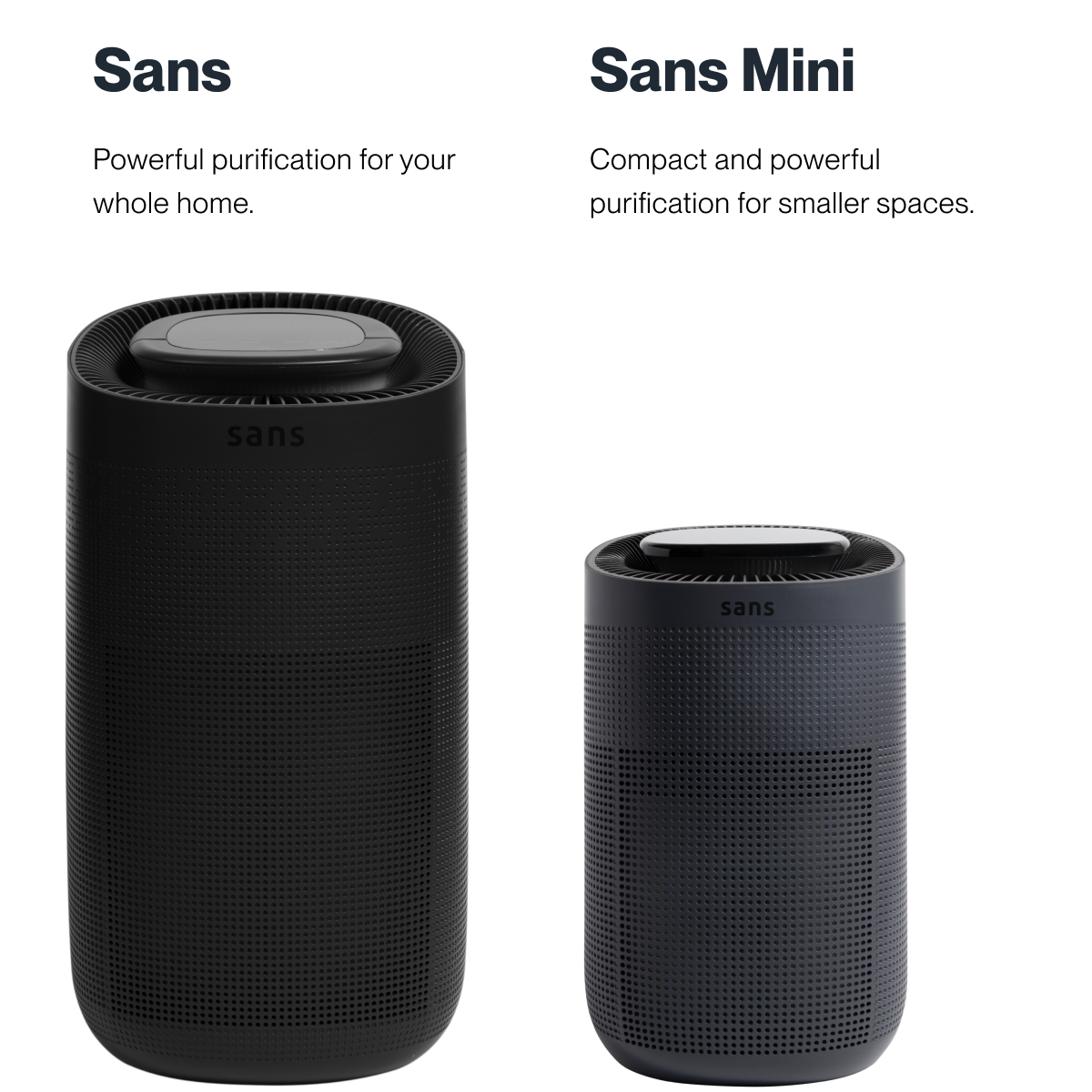 Bundle: Sans Air + Mini