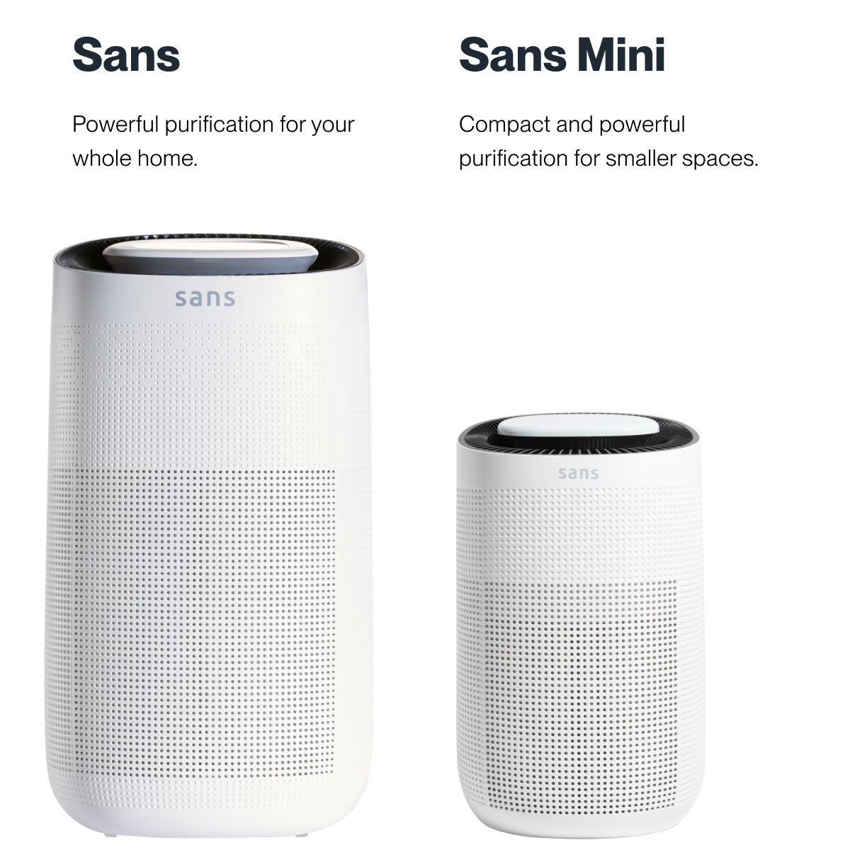 Bundle: Sans Air + Mini