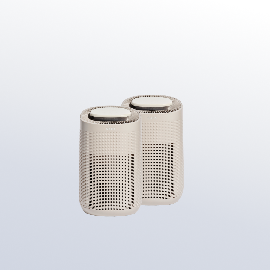 Bundle: Two Sans Air Purifier Minis