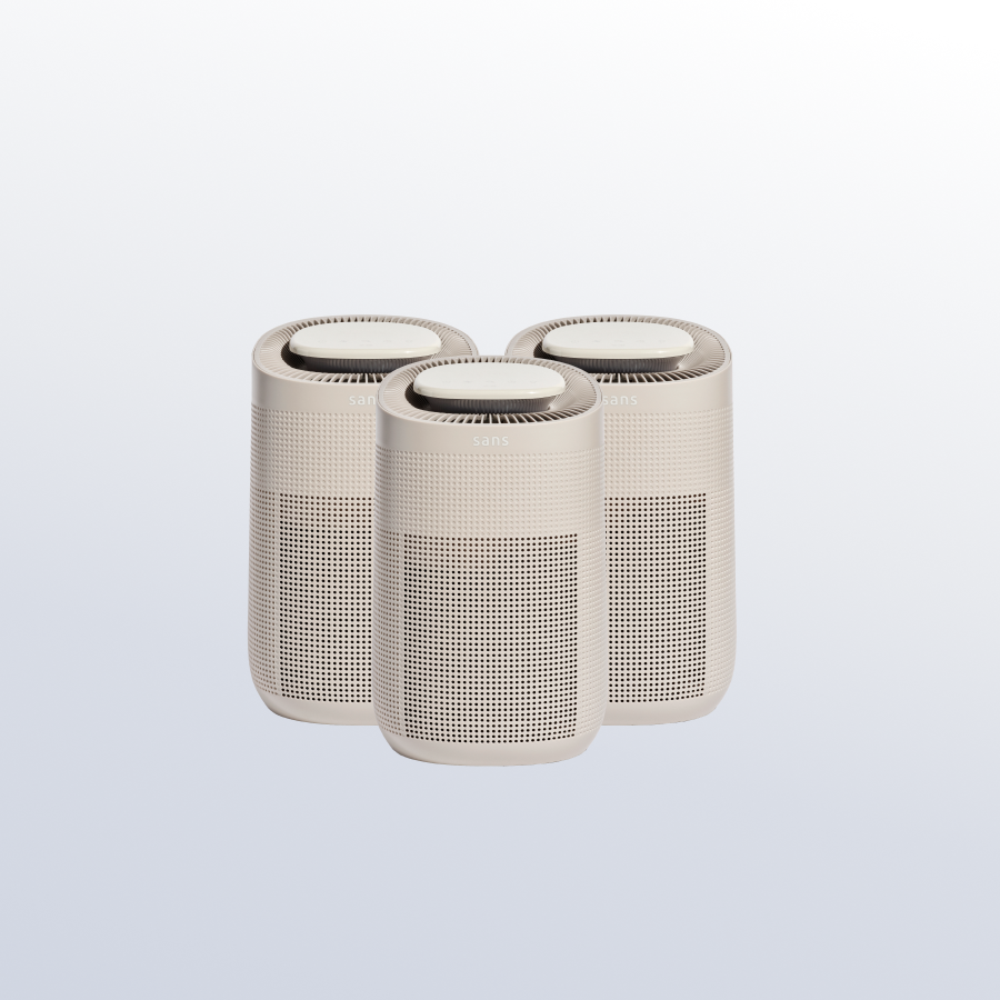 Bundle: Three Sans Air Purifier Minis