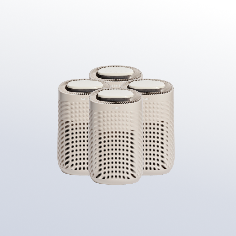 Bundle: Four Sans Air Purifier Minis