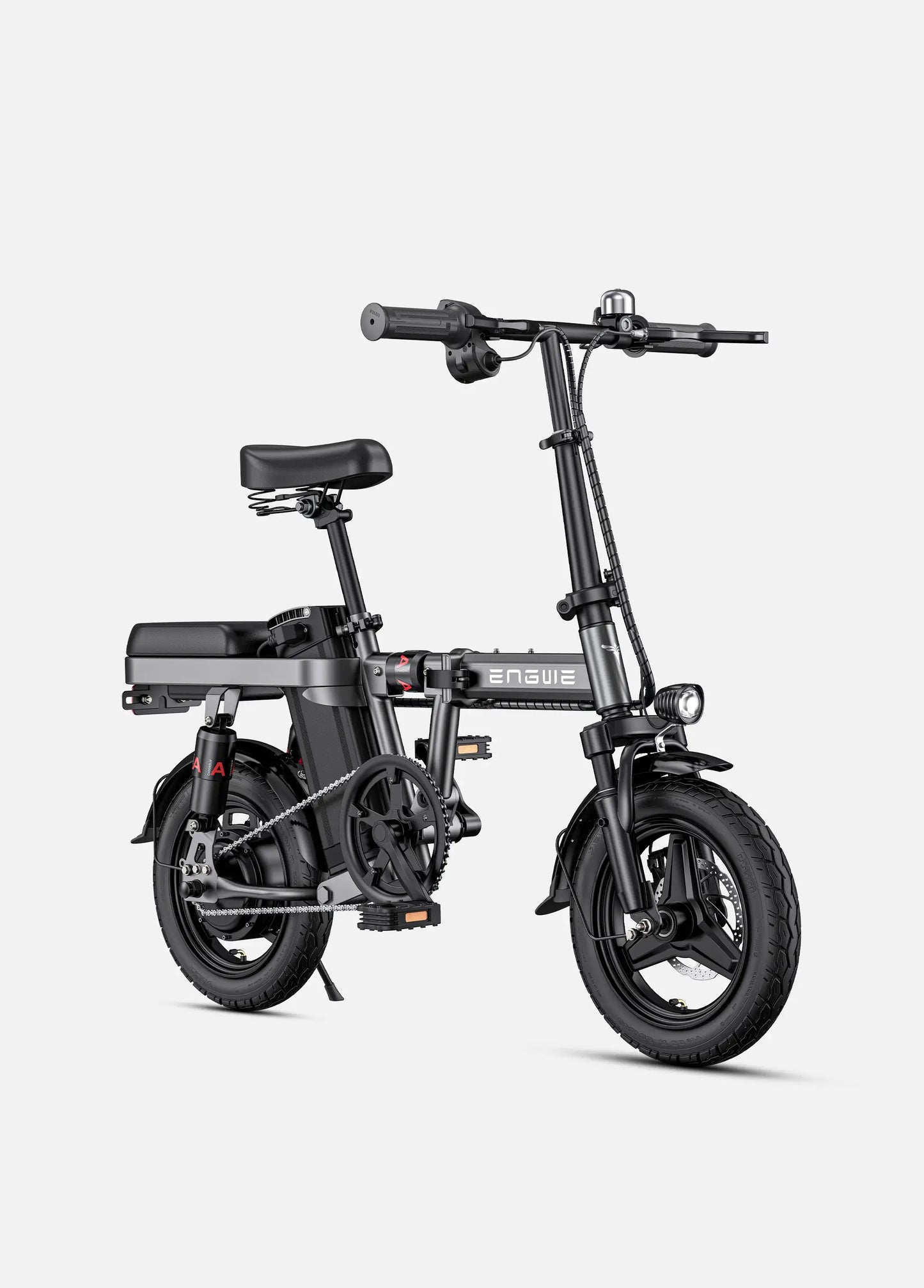 ENGWE T14 250W 55 km Range Max Speed 25 km/h Folding Electric Bike 10Ah
