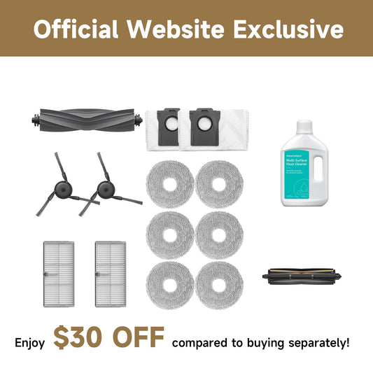 Dreame X40 Master Accessories Bundle