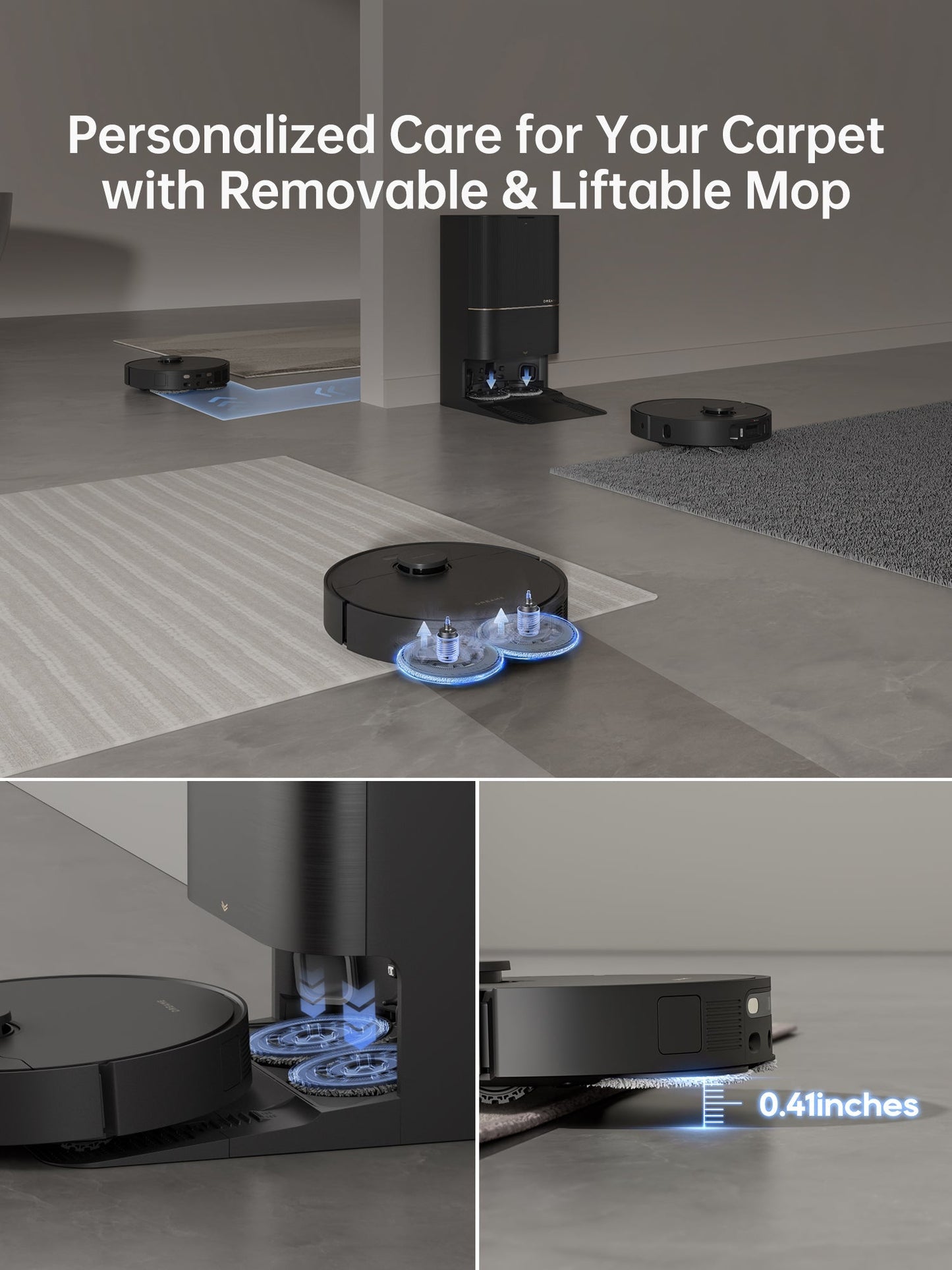 Dreame X30 Ultra Robot Vacuum (for Business)