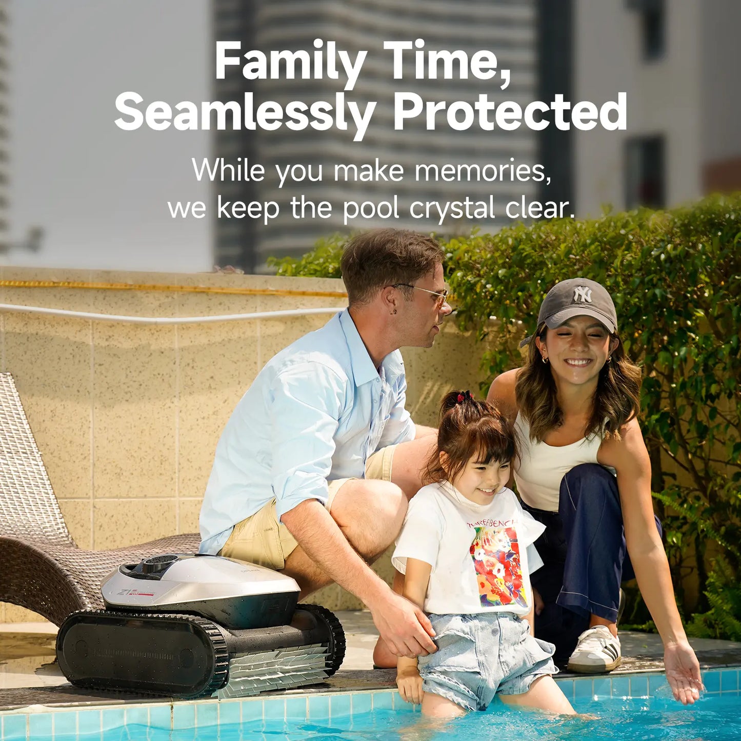 Dreame Z1 + J1 Pool Cleaner Bundle
