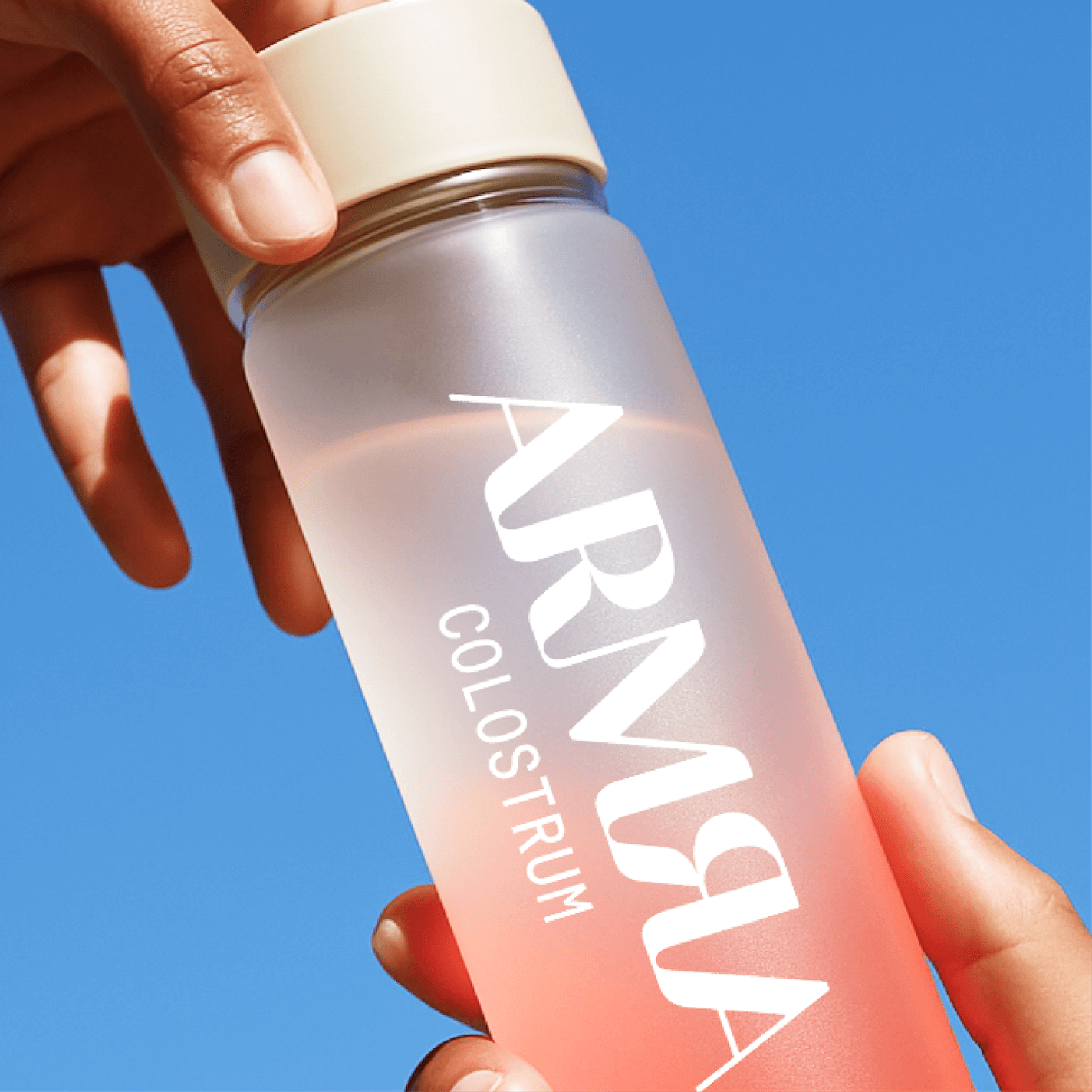 ARMRA Peach Carafe