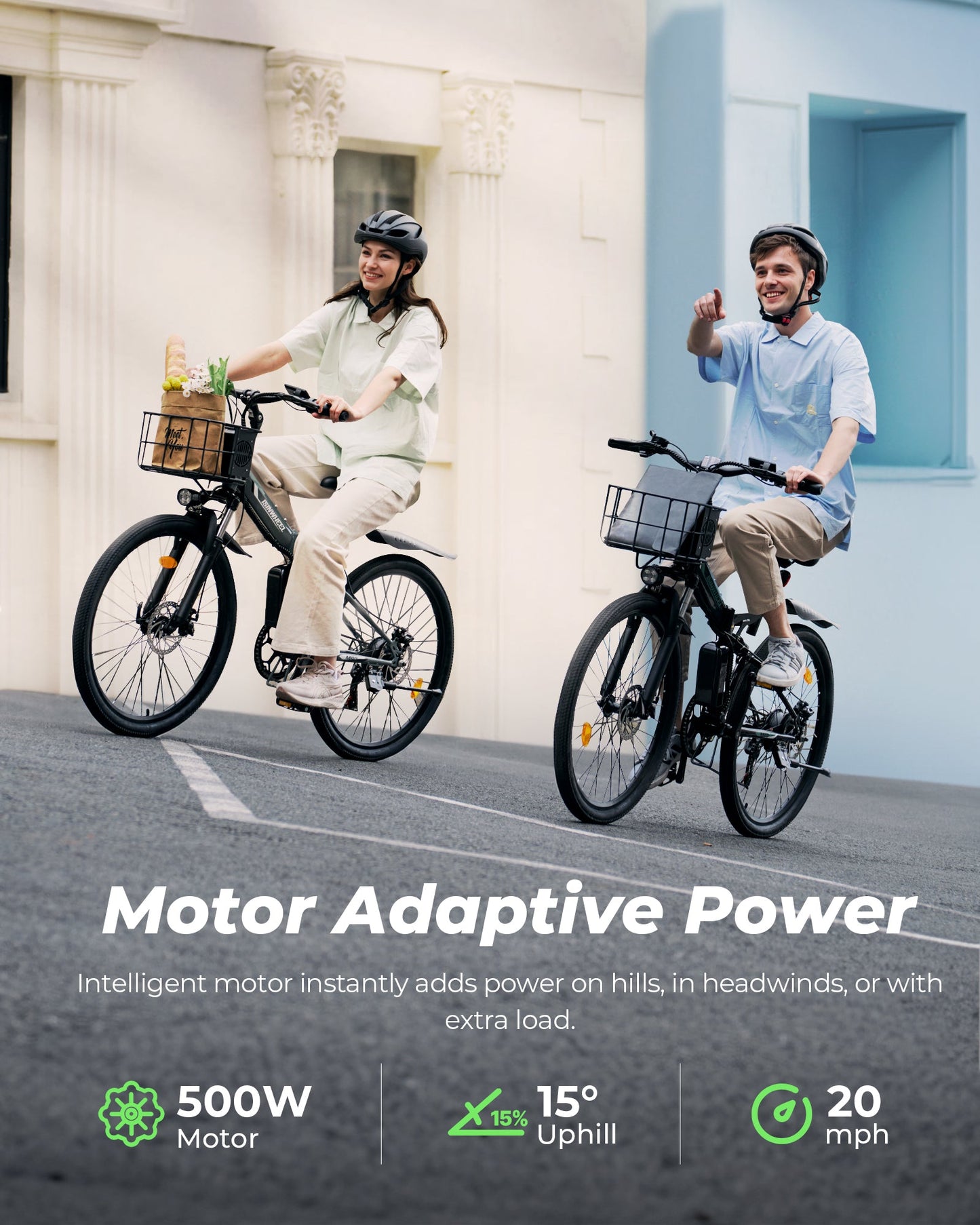 isinwheel M40 Folding Electric Bike with Basket - AU