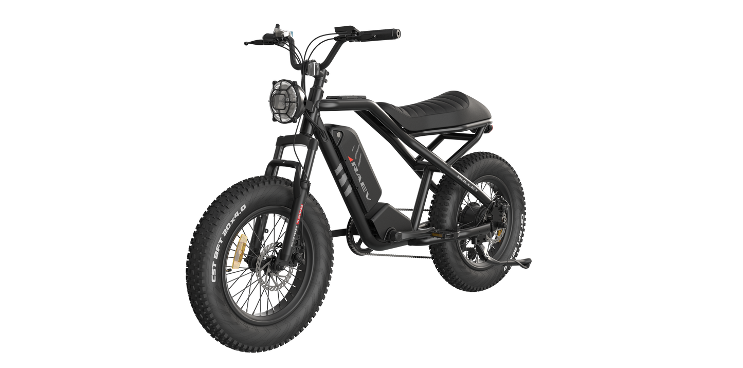 RAEV Bullet SE Electric e-Moto Style eBike-Moto 500 w Electric Pit Bike