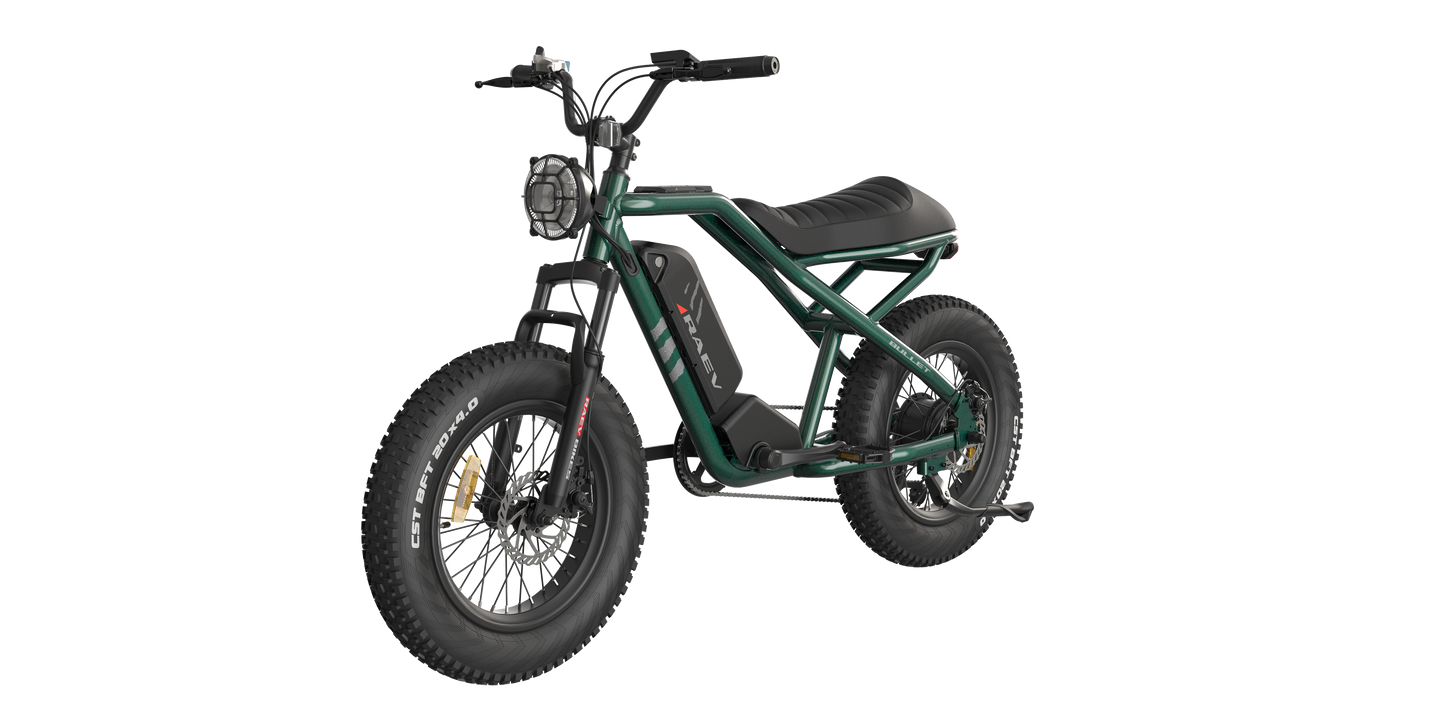 RAEV Bullet V2 Electric e-Moto Style eBike-Moto 500 w Electric Pit Bike