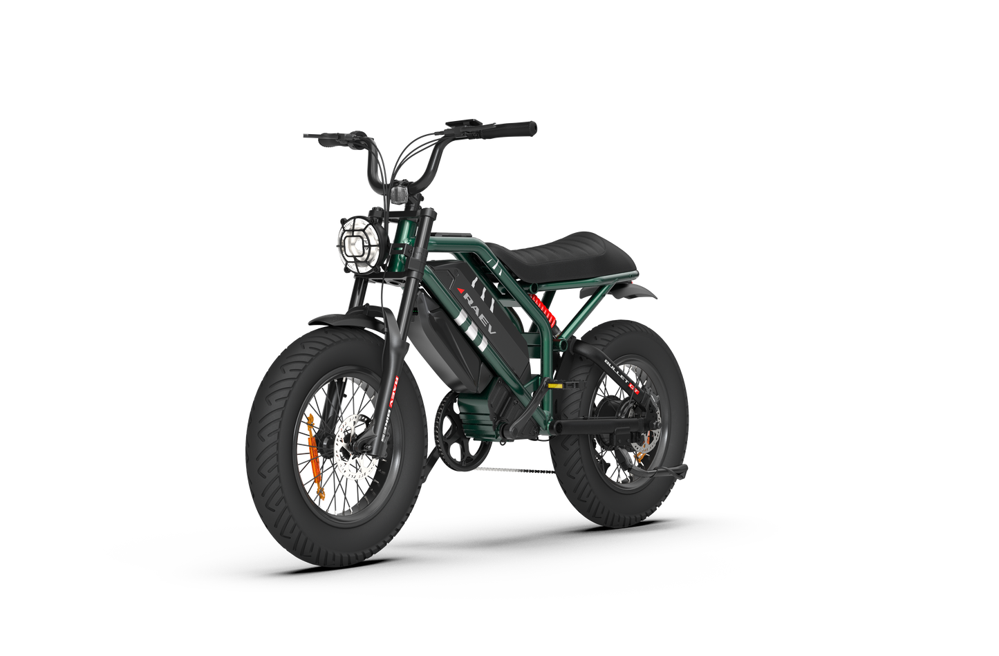 RAEV Bullet GT V2 Electric e-Moto Style eBike-Moto 1000 w Electric Pit Bike