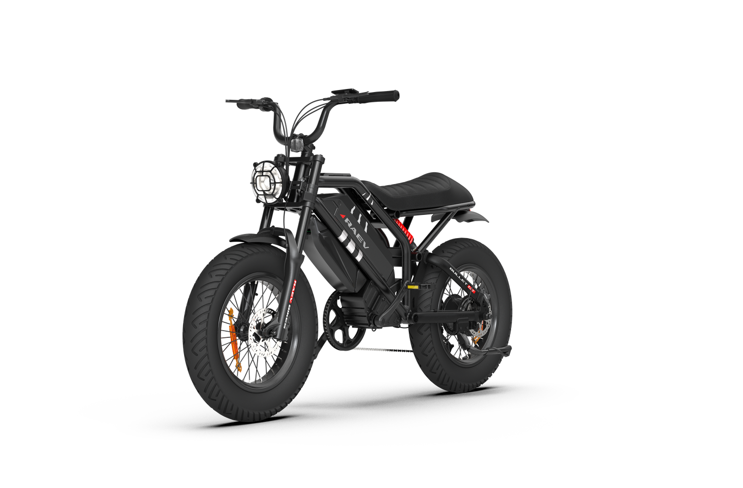 RAEV Bullet GT V2 Electric e-Moto Style eBike-Moto 1000 w Electric Pit Bike
