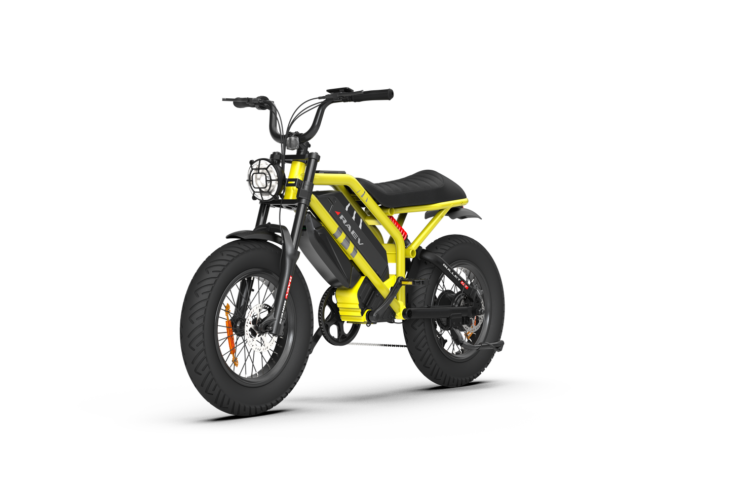 RAEV Bullet GT V2 Electric e-Moto Style eBike-Moto 1000 w Electric Pit Bike