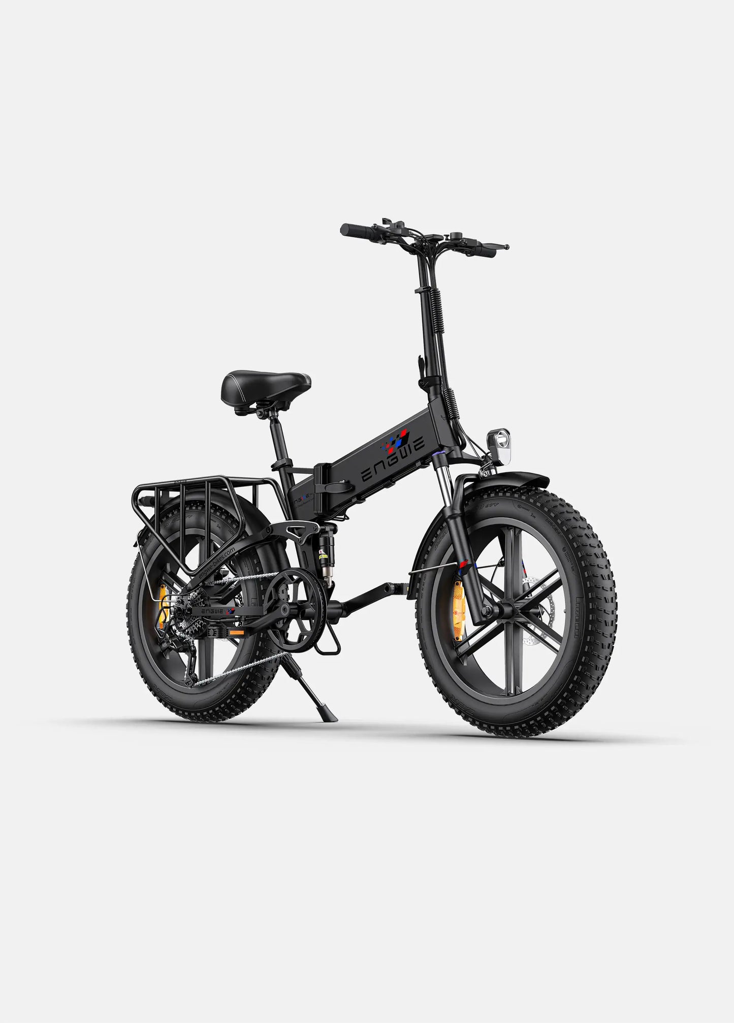 Engine X 100 km Range Max Speed 25 km/h Full Suspension Foldable E-bike