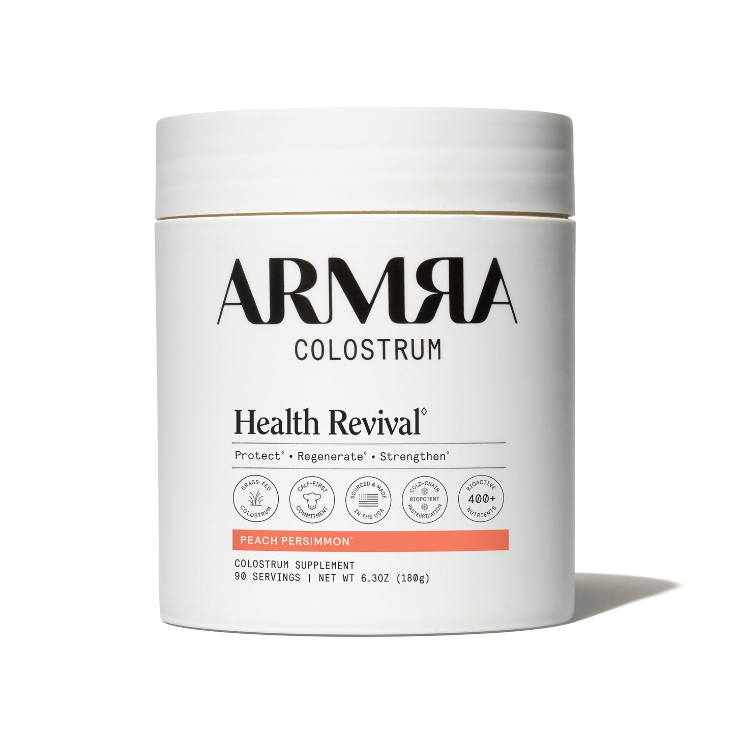 ARMRA Peach Persimmon Jar