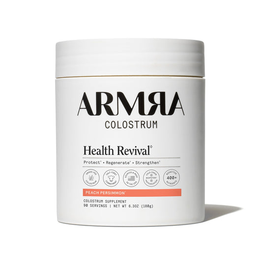 ARMRA Peach Persimmon Jar
