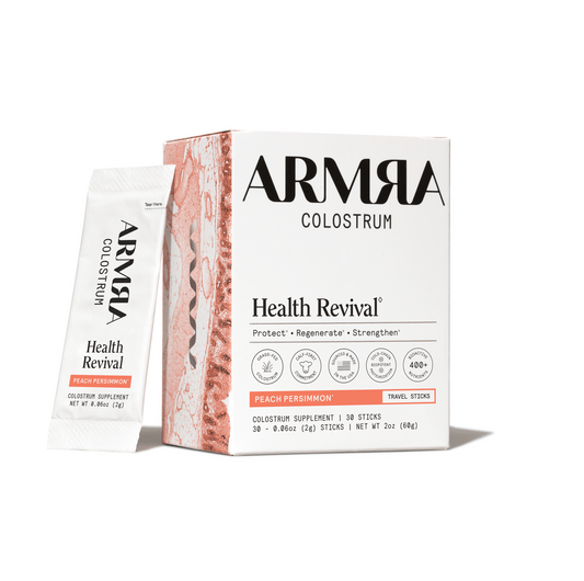 ARMRA Peach Persimmon Travel Sticks