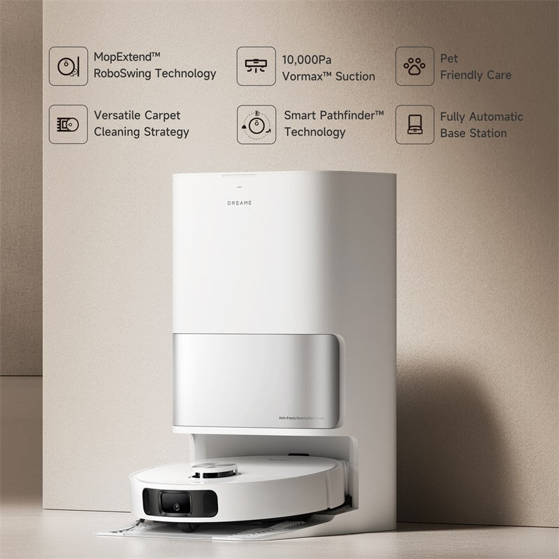 Dreame L10s Ultra Gen 2 Robot Vacuum Live Only