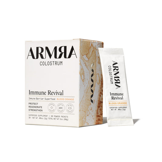 ARMRA Blood Orange Travel Sticks