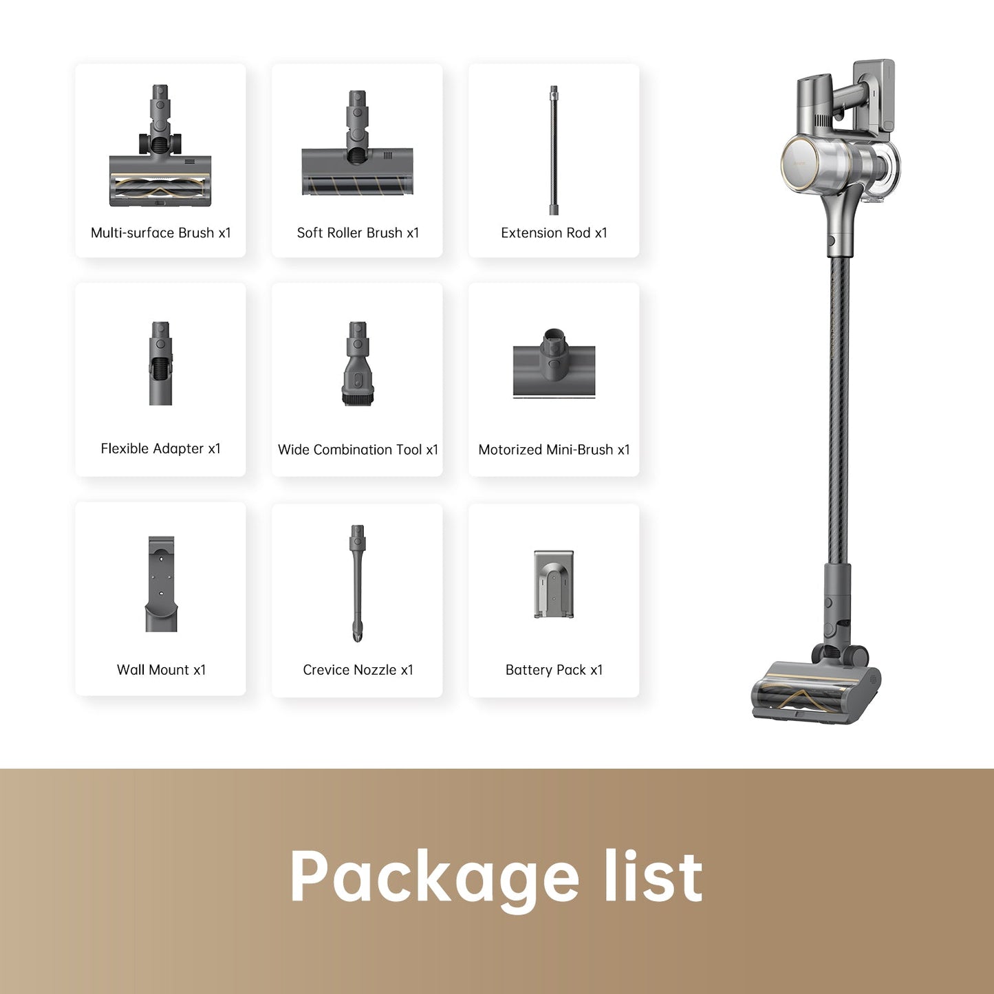 Dreame R20 Cordless Stick Vacuum - Flash Sale
