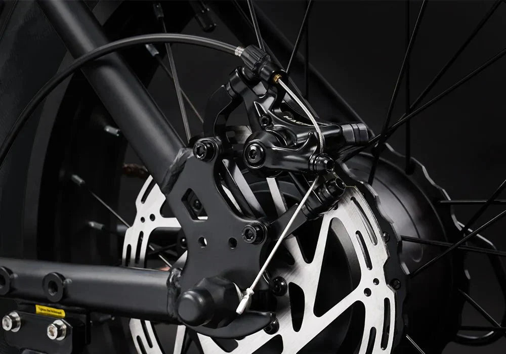 MACFOX X1S Commuter Electric e-Moto Style eBike-Step Over 500 w Electric Mini Fat Tire eBike