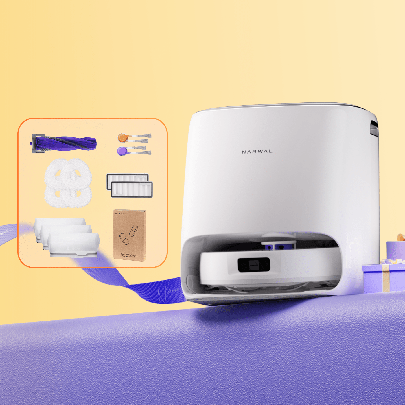 Narwal Freo Pro Robot Vacuum & Mop