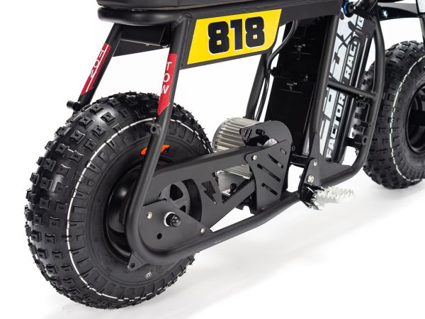 EBOX Dragster Mini Bike - 2000w Micro Ebike 16x4 Electric eMoto Style Electric Minibike