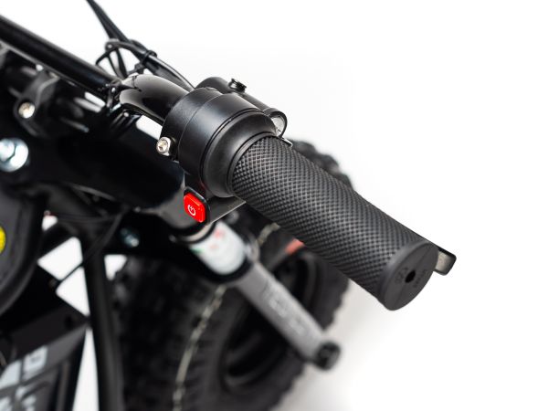 EBOX Dragster Mini Bike - 2000w Micro Ebike 16x4 Electric eMoto Style Electric Minibike