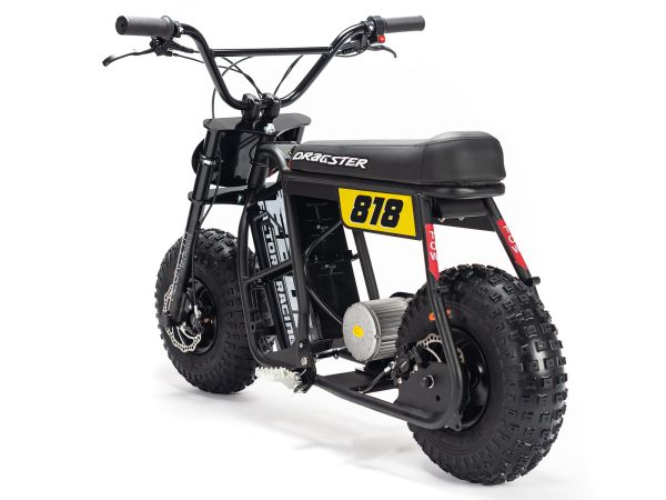 EBOX Dragster Mini Bike - 2000w Micro Ebike 16x4 Electric eMoto Style Electric Minibike