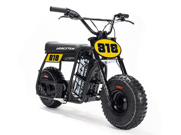 EBOX Dragster Mini Bike - 2000w Micro Ebike 16x4 Electric eMoto Style Electric Minibike