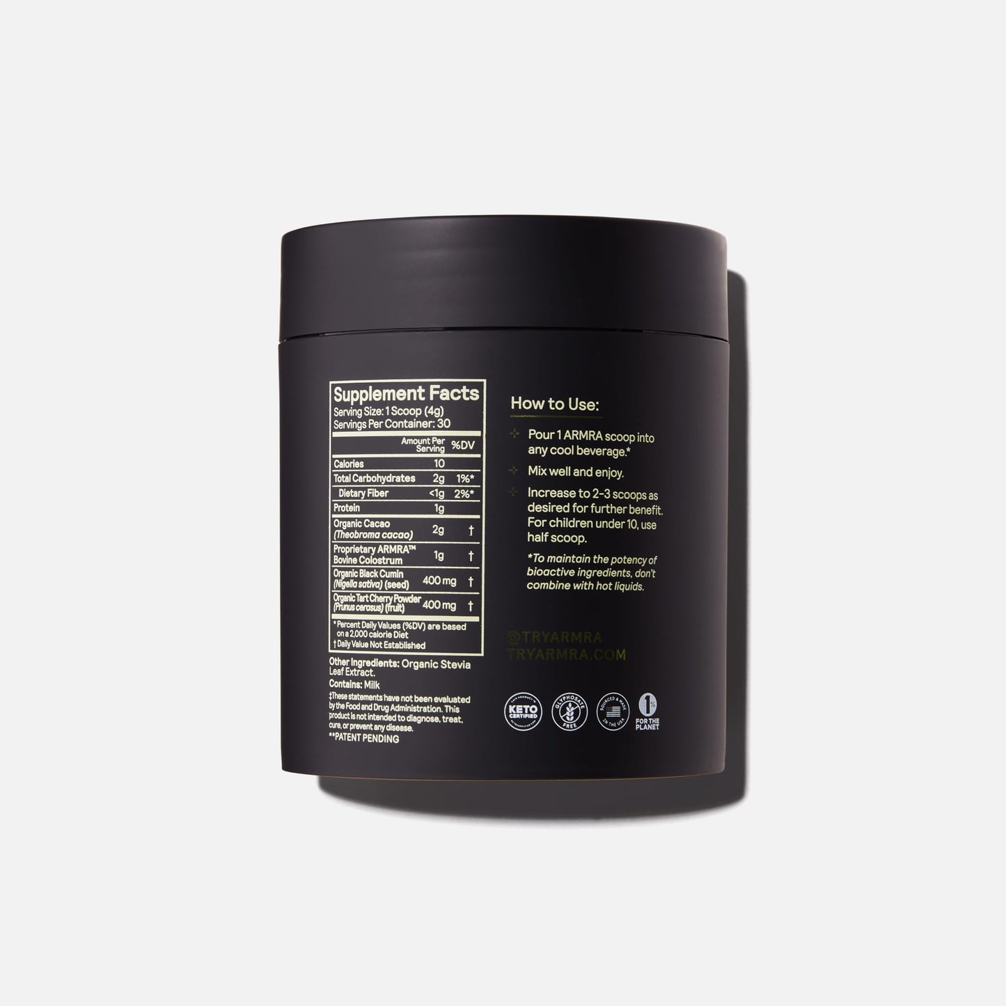 ARMRA Performance Revival Jar