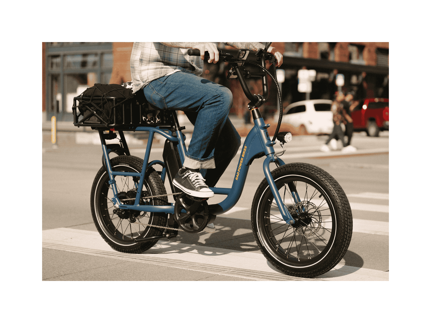 RadRunner™ Electric Cargo Utility Bike