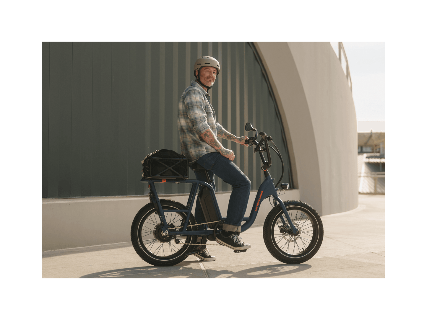 RadRunner™ Electric Cargo Utility Bike