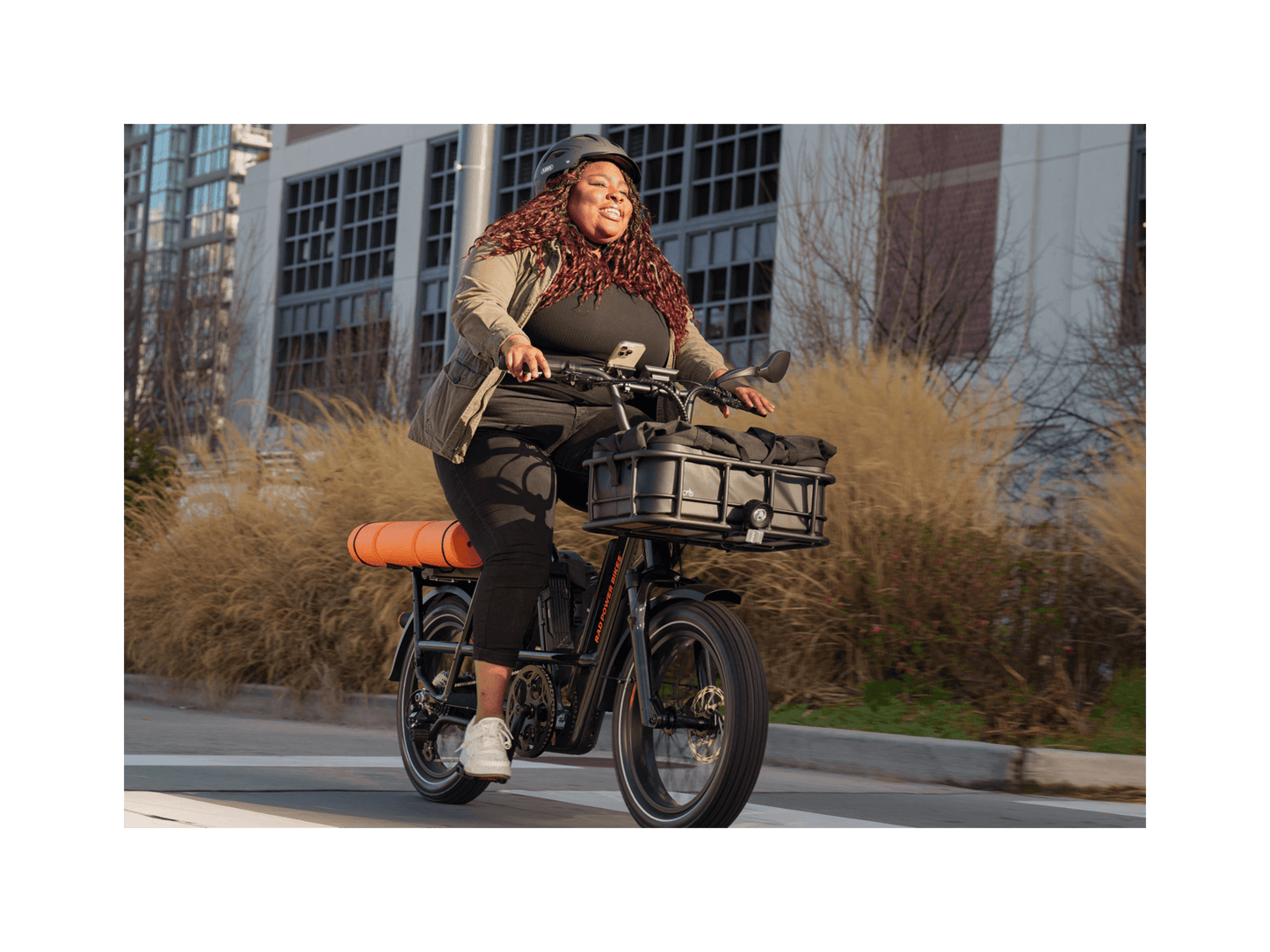 RadRunner™ Max Electric Cargo Utility Bike