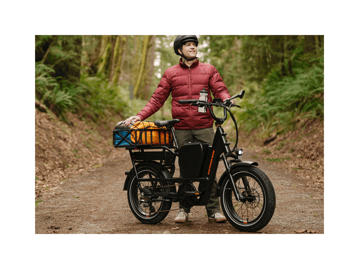 RadRunner™ Max Electric Cargo Utility Bike