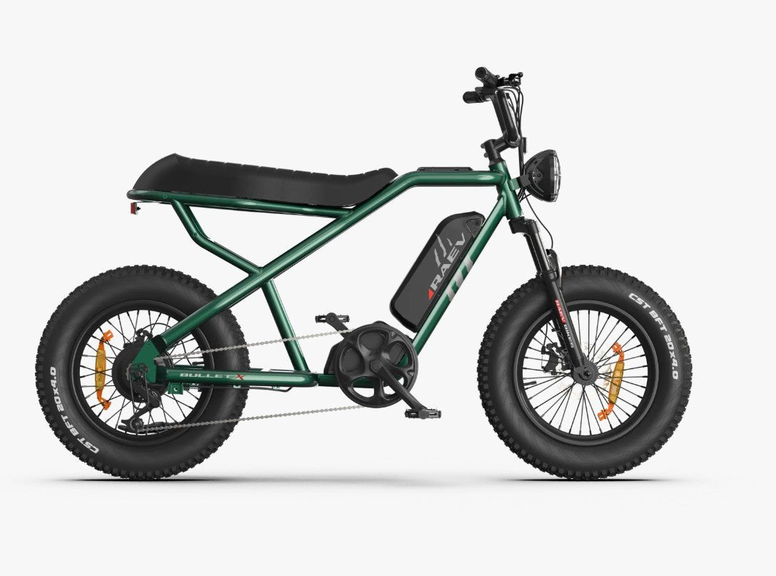 RAEV Bullet X Emoto eBike – 750W Electric Bike