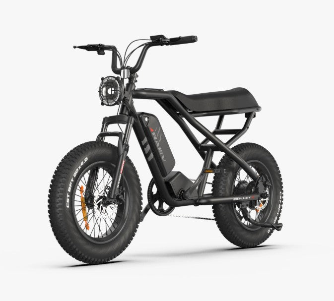 RAEV Bullet X Emoto eBike – 750W Electric Bike