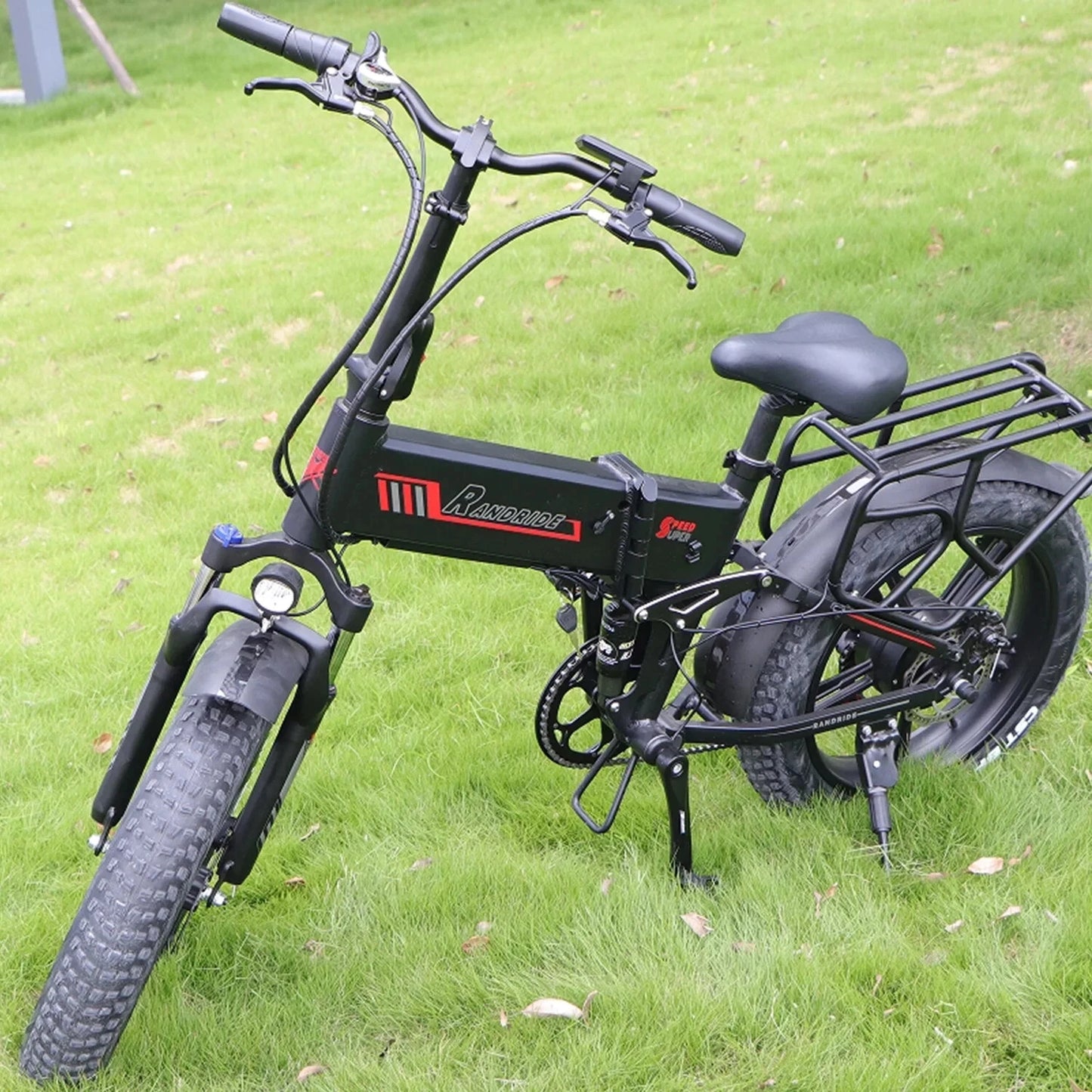SUPPLIFY 48V 20AH Foldable Ebike 20" Fat Tire E Bike 1000W Folding Electric Bike