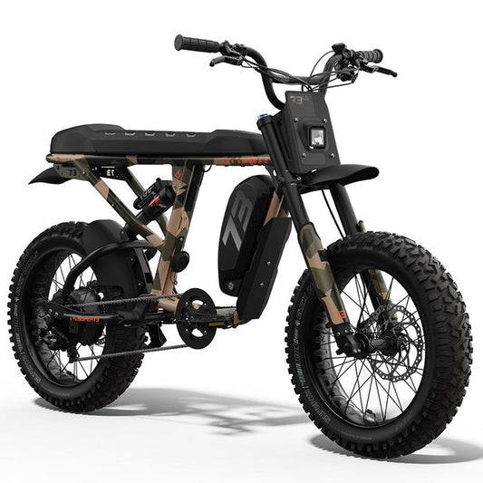 SUPER73 R Adventure Series Limited Edition THE RUGGED RUNNER  ** In store pickup only (San Diego) **