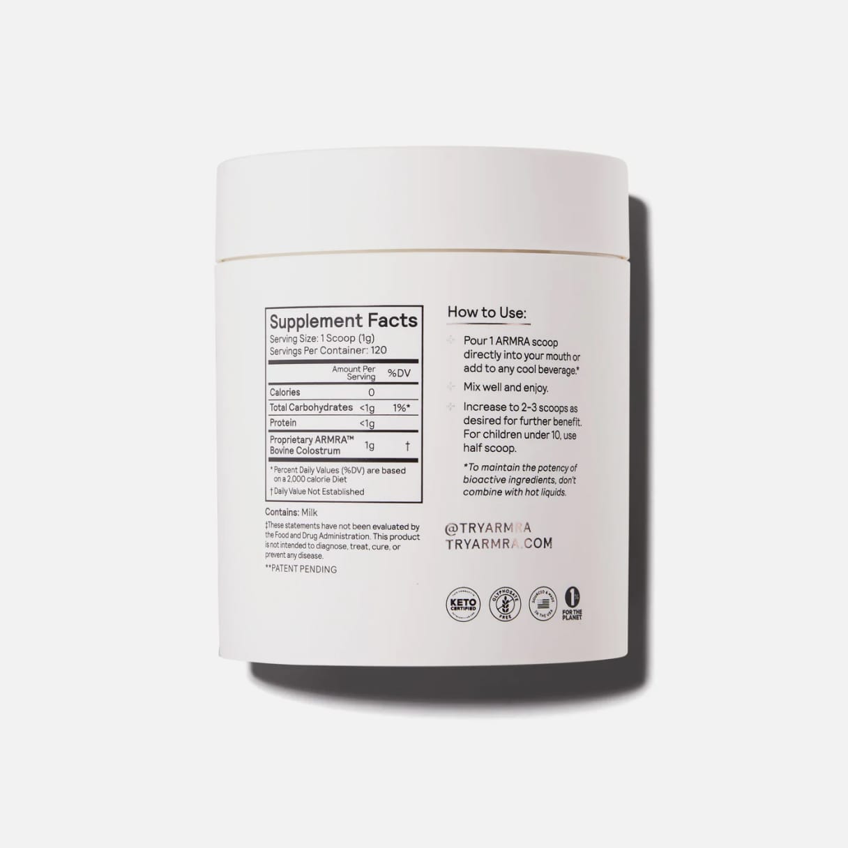 The ARMRA Welcome Kit