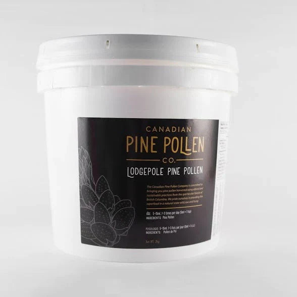 Wild Pine Pollen - Certified Organic  Lodgepole- 1kg (2.2lb)