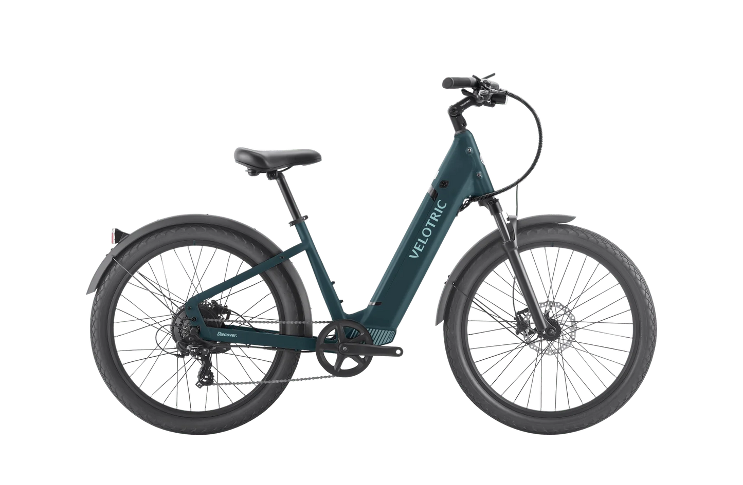 VELOTRIC Discover 1 Plus 500w Step Thru eBike 26x2.5 Urban Electric Urban eBike