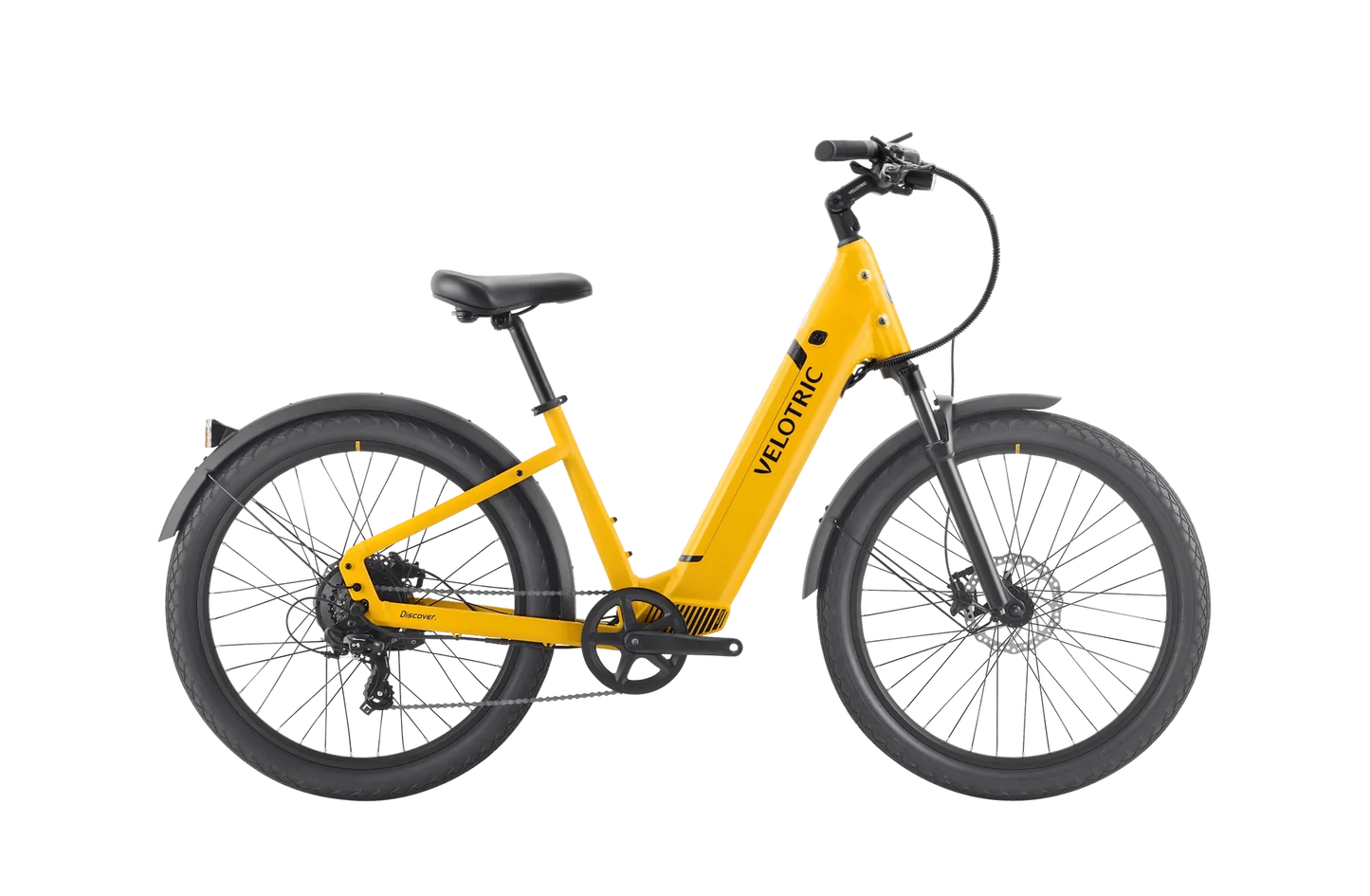 VELOTRIC Discover 1 Plus 500w Step Thru eBike 26x2.5 Urban Electric Urban eBike