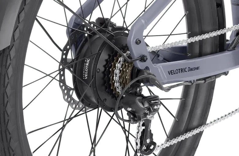 VELOTRIC Discover 1 Plus 500w Step Thru eBike 26x2.5 Urban Electric Urban eBike