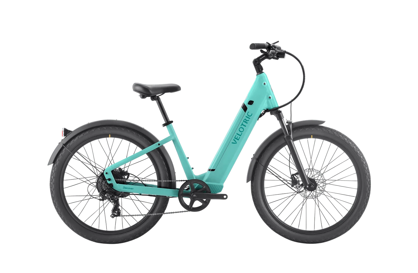 VELOTRIC Discover 1 Plus 500w Step Thru eBike 26x2.5 Urban Electric Urban eBike
