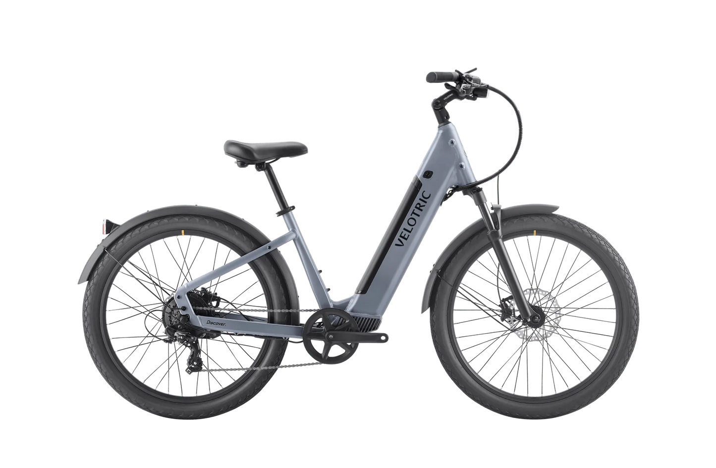 VELOTRIC Discover 1 Plus 500w Step Thru eBike 26x2.5 Urban Electric Urban eBike