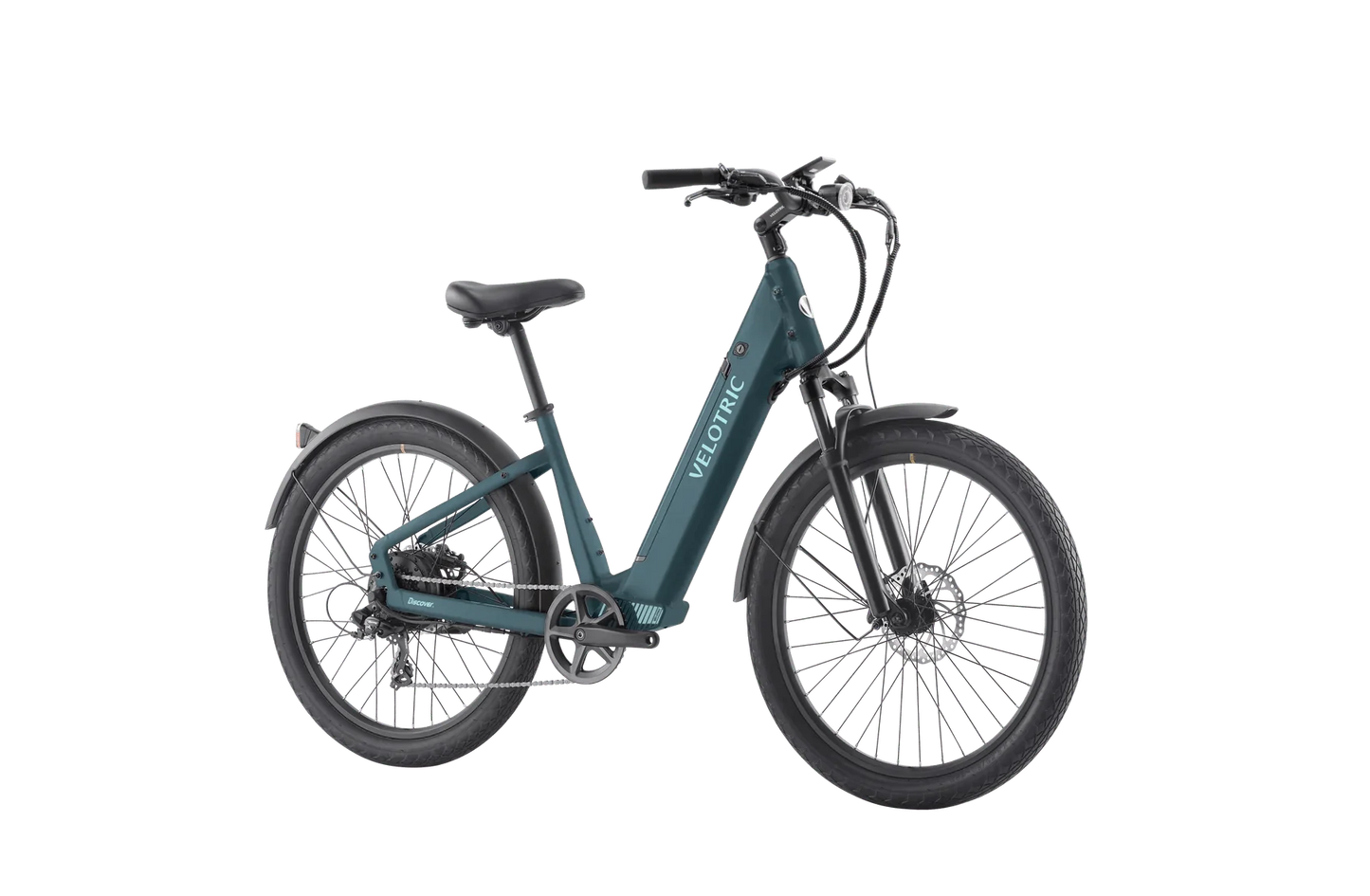 VELOTRIC Discover 1 Plus 500w Step Thru eBike 26x2.5 Urban Electric Urban eBike