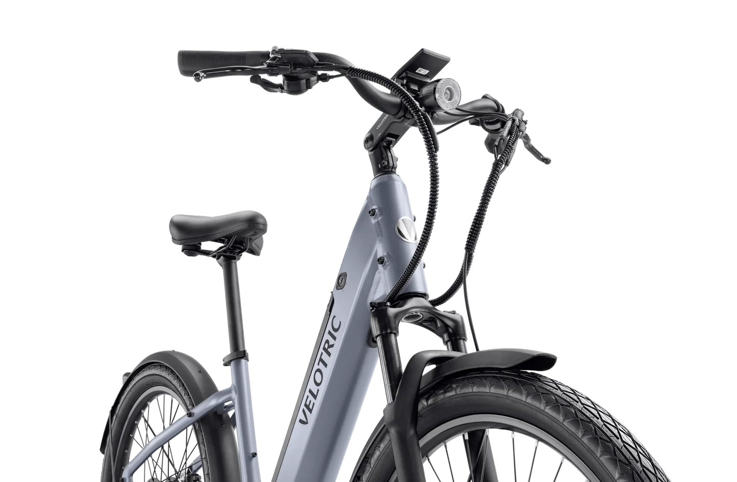 VELOTRIC Discover 1 Plus 500w Step Thru eBike 26x2.5 Urban Electric Urban eBike