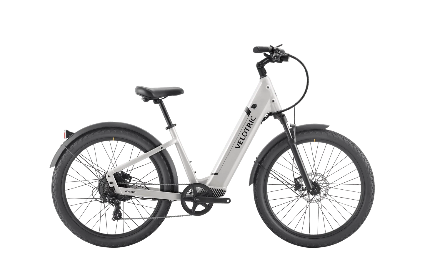 VELOTRIC Discover 1 Plus 500w Step Thru eBike 26x2.5 Urban Electric Urban eBike