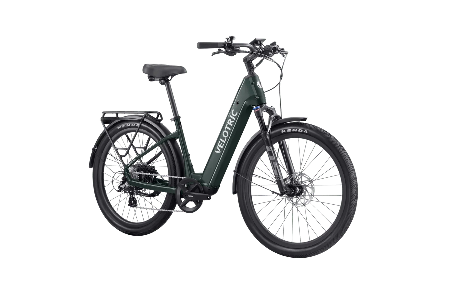 VELOTRIC Discover 2 750w Step Thru eBike 27.5x2.4 Urban Electric Urban eBike