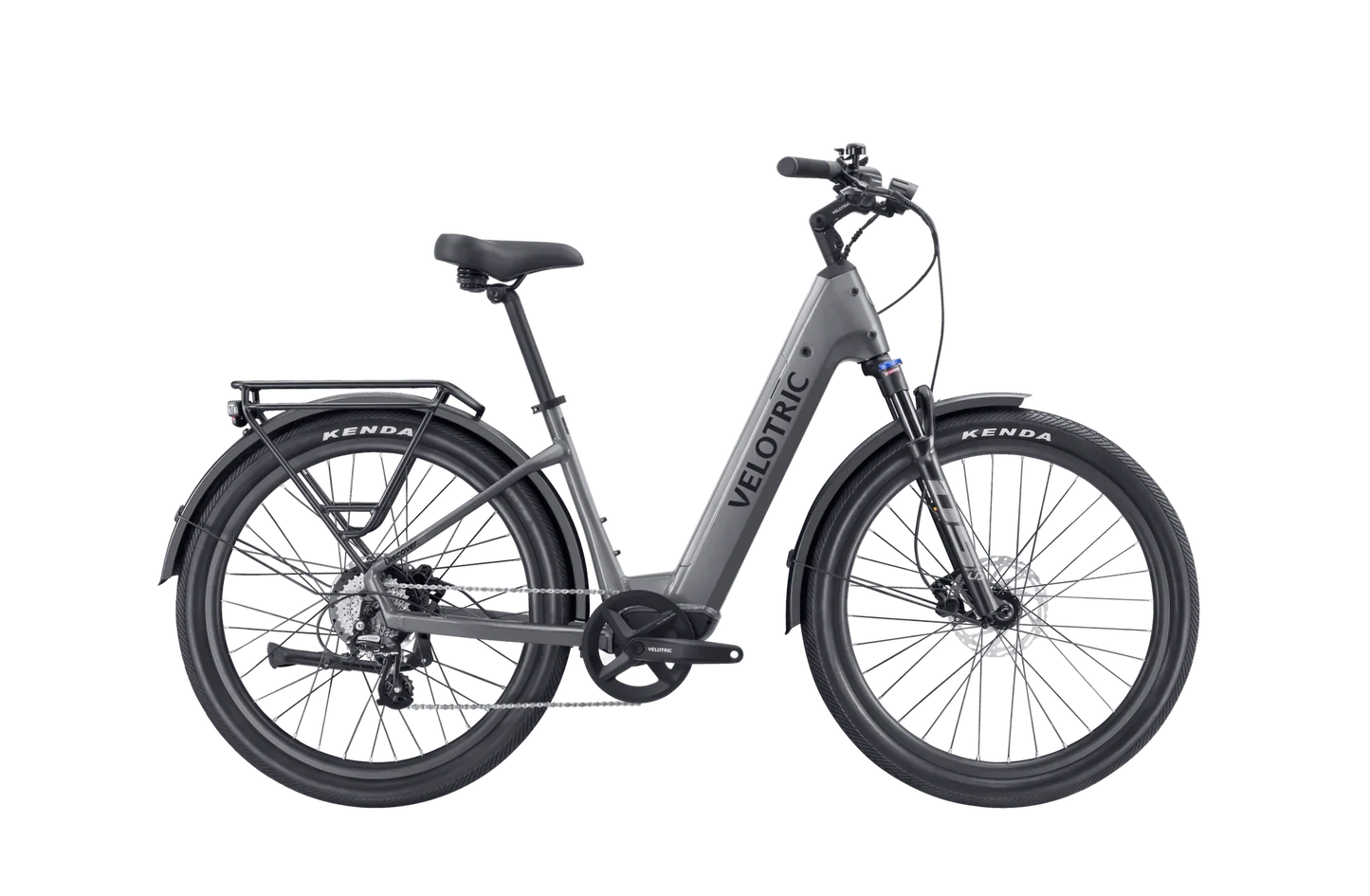 VELOTRIC Discover 2 750w Step Thru eBike 27.5x2.4 Urban Electric Urban eBike
